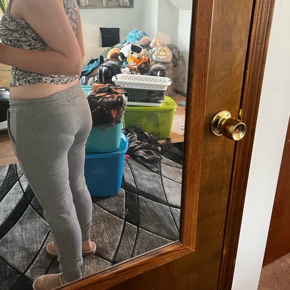 women’s grey joggers size medium - Picture 2 of 3